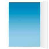 Gay Wedding, Apache Blessing, Blue Gradient (Binnen (Links))