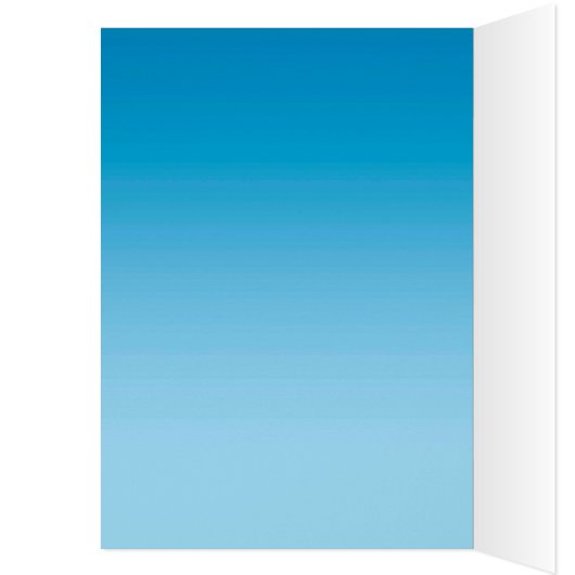 Gay Wedding, Apache Blessing, Blue Gradient (Binnen (Links))