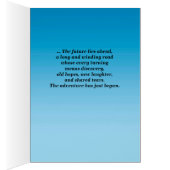 Gay Wedding, Apache Blessing, Blue Gradient (Binnen (Rechts))