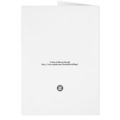 Gay Wedding, Apache Blessing, Blue Green (Achterkant)