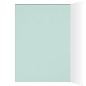 Gay Wedding, Apache Blessing, Blue Green (Binnen (Links))