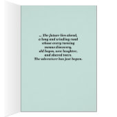 Gay Wedding, Apache Blessing, Blue Green (Binnen (Rechts))