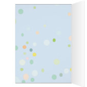 Gay Wedding, Apache Blessing, Blue met Stippen (Binnen (Links))