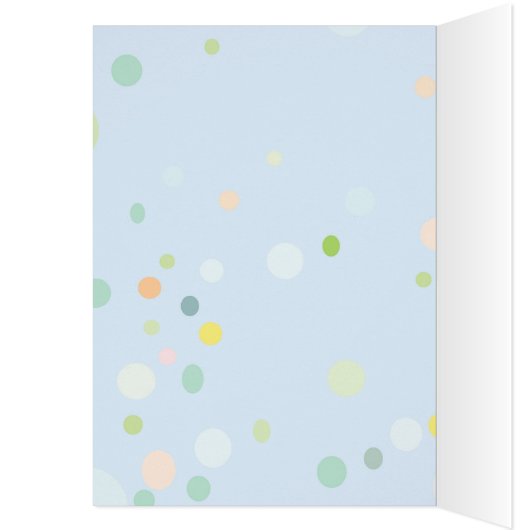 Gay Wedding, Apache Blessing, Blue met Stippen (Binnen (Links))