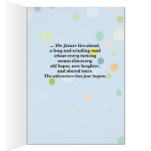 Gay Wedding, Apache Blessing, Blue met Stippen (Binnen (Rechts))