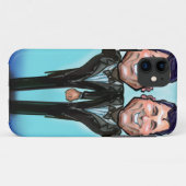 Gay Wedding Cake Dolls Case-Mate iPhone Case (Achterkant (horizontaal))