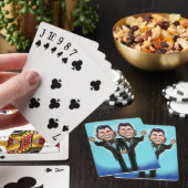 Gay Wedding Cake Dolls Pokerkaarten (Insitu)