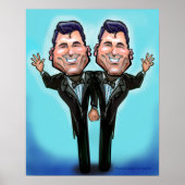 Gay Wedding Cake Dolls Poster (Voorkant)