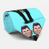 Gay Wedding Cake Dolls Stropdas (Opgerold)