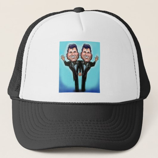 Gay Wedding Cake Dolls Trucker Pet (Voorkant)