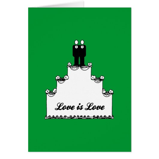 GAY WEDDING CAKE LOVE -.png (Voorkant)