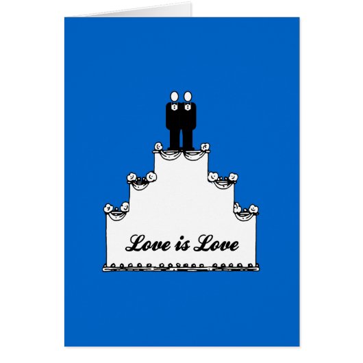 GAY WEDDING CAKE LOVE -.png (Voorkant)