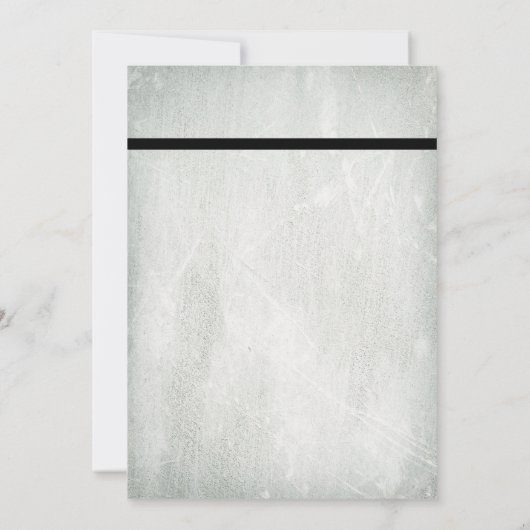 Gay Wedding Double Bow Stropdassen Baby's Kaart (Achterkant)