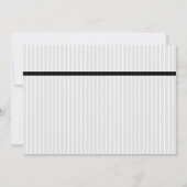 Gay Wedding Double Bow Stropdassen Classic Kaart (Achterkant)