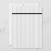 Gay Wedding Double Bow Stropdassen Classic Wedding Kaart (Achterkant)