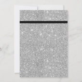 Gay Wedding Double Bow Stropdassen Modern Silver G Kaart (Achterkant)