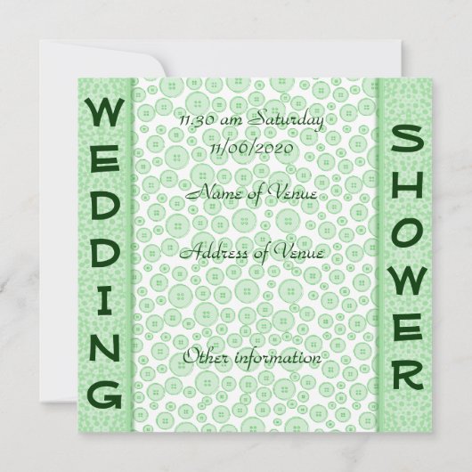 Gay Wedding-douche Apple Teddy Bears-uitnodiging Kaart (Achterkant)