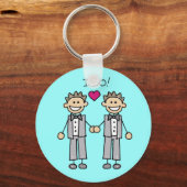 Gay Wedding Favors Sleutelhanger (Voorkant)