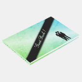 Gay Wedding Fresh Green Gastenboek (Hoek)