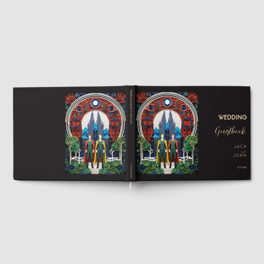 Gay Wedding Gastenboek (Volledig)