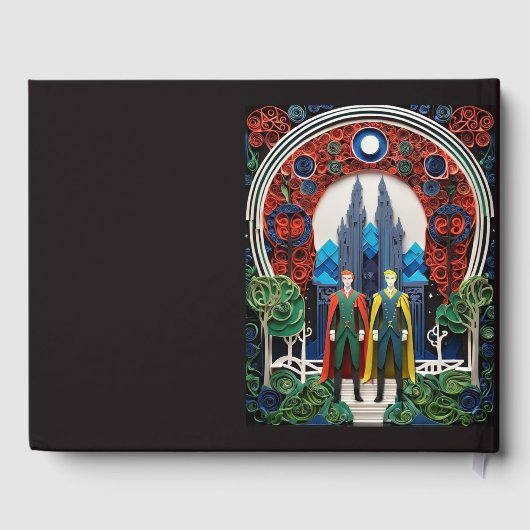 Gay Wedding Gastenboek (Achterkant)