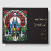 Gay Wedding Gastenboek (Voorkant)