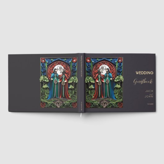 Gay Wedding Gastenboek (Volledig)