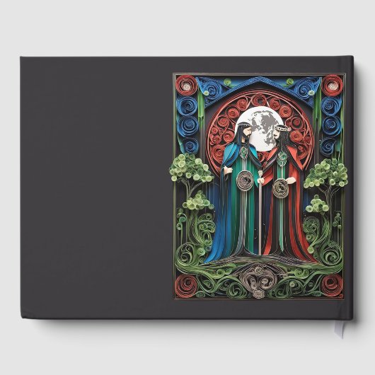 Gay Wedding Gastenboek (Achterkant)