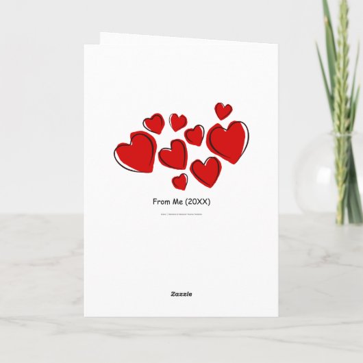 Gay Wedding Gefeliciteerd Kaart (Achterkant)