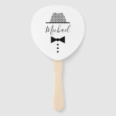 Gay Wedding Grooms Handwaaier (Voorkant)