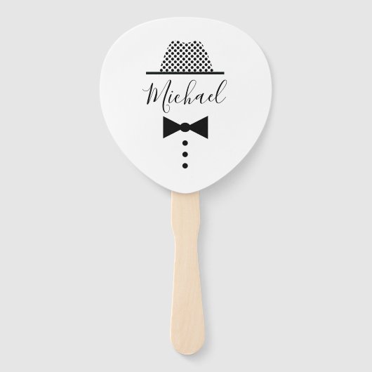 Gay Wedding Grooms Handwaaier (Voorkant)