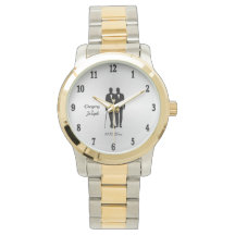 Gay Wedding Grooms met Namen en Datum