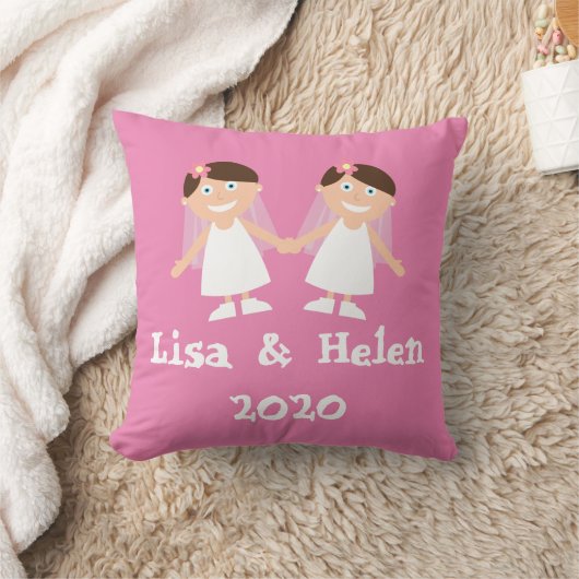 Gay Wedding Kussen (Deken)