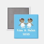 Gay Wedding Magneet (Voorkant / Achterkant)