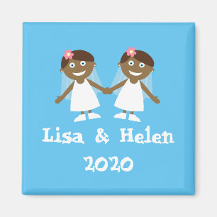 Gay Wedding Magneet