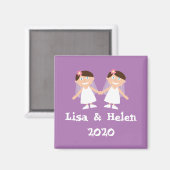 Gay Wedding Magneet (Voorkant / Achterkant)