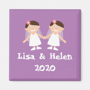 Gay Wedding Magneet