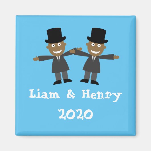 Gay Wedding Magneet (Voorkant)