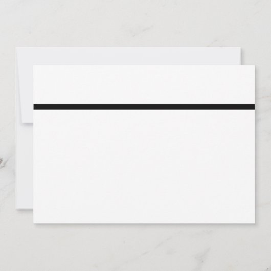 Gay Wedding Minimalist Classic Bow Stropdas Mr. &  Kaart (Achterkant)