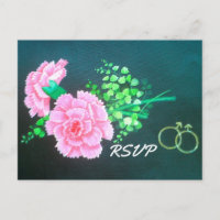 Gay Wedding Pink Carnaties Specialized RSVP