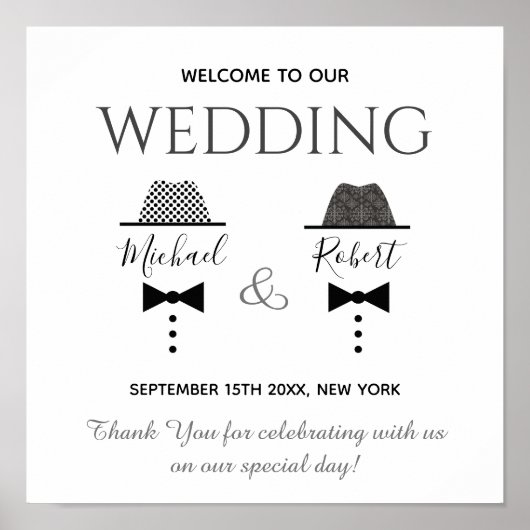 Gay Wedding Poster (Voorkant)