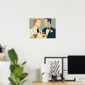 Gay Wedding Poster (Thuiskantoor)