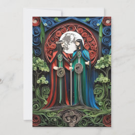 Gay Wedding RSVP Kaart