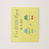 Gay Wedding Save the Date Legpuzzel (Verticaal)