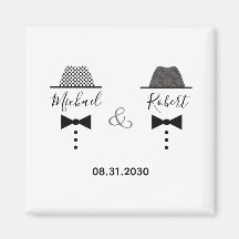 Gay Wedding Save the Date