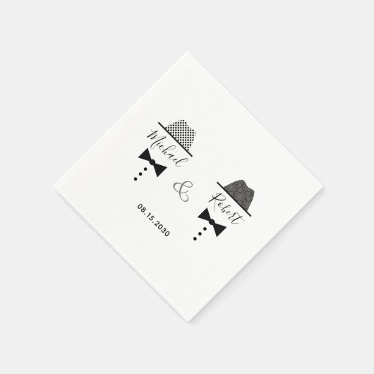 Gay Wedding Servet (Hoek)