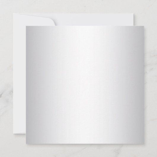 Gay Wedding Silver redt de datum waarop de Kaarten (Achterkant)