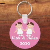 Gay Wedding Sleutelhanger (Voorkant)
