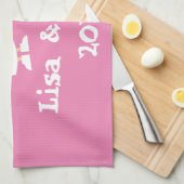 Gay Wedding Theedoek (Quarter Fold)