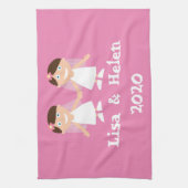 Gay Wedding Theedoek (Verticaal)